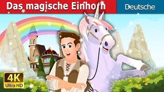 Das magische Einhorn  Magic Unicorn Part 1 in German  GermanFairyTales [upl. by Arnold587]