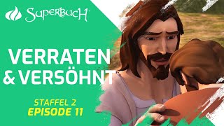 Petrus verleugnet Jesus – Verraten und versöhnt  Superbuch Staffel 2 Folge 11 [upl. by Karlene921]