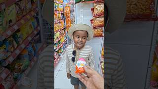 Kalau mau kinder joy nyanyi dulu shorts kinderjoy belikinderjoy [upl. by Cynara]