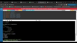 GDB online Debugger Compiler Code Compile Run Debug online C C Google Chrome 2024 10 01 [upl. by Tiphani]