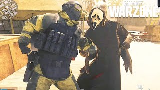 GhostFace Finishers  Warzone Finishing Moves [upl. by Hewet]