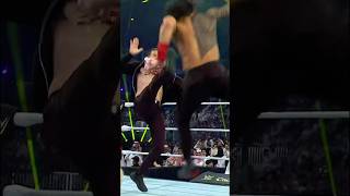 Roman Reigns gets nailed with a Helluva Kick [upl. by Erma319]