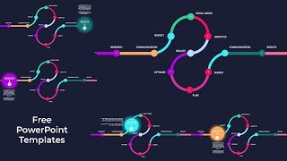 ✨ Tutorial amp Free Download ✨ Animated PowerPoint Morph Timeline Process [upl. by Notsnarc55]