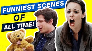 Top Funny Moments From Brooklyn 99 Hilarious Cast 🍿OSSA Movies [upl. by Epner]