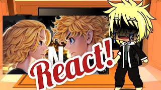 Boku No Hero Bnha react reagindo Tokyo Revengers  gacha [upl. by Akimit122]