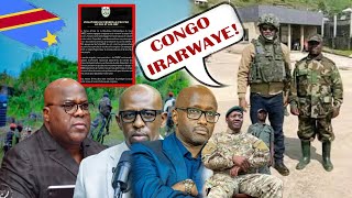 M23 IRI GUSIGIRA NDE ABATURAGE BAHO YIKUYE😪CORNEILLE NANGAA ATI CONGO IRARINDIMUTSE🔥FARDC IRI HE [upl. by Patric]