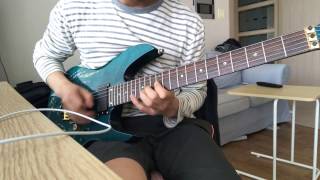 Loudness  Like Hell Guitar solo copy [upl. by Aniweta]