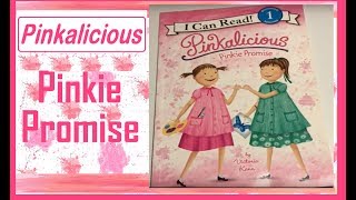 Pinkalicious PinkiePromise  Storytime Read Aloud 4u [upl. by Otreblon]