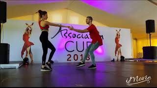 Workshop bachata 2018 Ofir and Ofri Ella baila daniel santacruz [upl. by Ewell15]