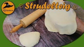 Ein Strudelteig für alle Strudel ob Pikant oder Süss [upl. by Francyne]