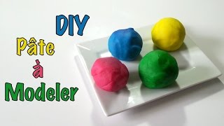 DIY Fabriquer de la pâte à modeler maison [upl. by Noffets865]