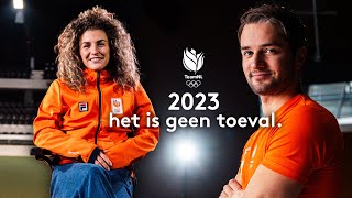 285 MEDAILLES 🤯  DIT WAS ONS SPORTJAAR 2023 🧡  TEAMNL [upl. by Nnahtebazile]