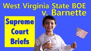 Do You Have to Say the Pledge of Allegiance  West Virginia State Board of Education v Barnette [upl. by Revkah]