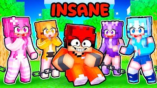 Wally Goes INSANE in MINECRAFT [upl. by Idnyl952]