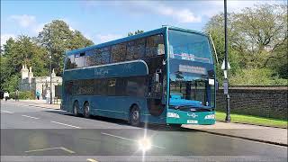 THRASH  Journey On South Western Railway Rail Replacement  P16KGF Ex Imperial YJ11EMV [upl. by Wilonah240]