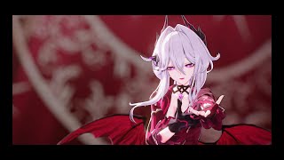 【Honkai Impact 3 MMD／4K／60FPS】Thelema【パメラ】 [upl. by Anaibib901]