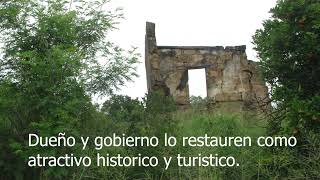 Destrucción de carretera al lado de histórica casa por rio Santa Catarina y San Juan en Cadereyta [upl. by Htiduj459]