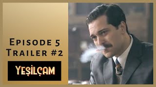 Yesilcam â– Episode 5 Trailer 2 â– Cagatay Ulusoy â– English â– 2021 [upl. by Kram]