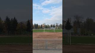 Kłodzko 27102024 Stadion  boisko główne [upl. by Ahseekat]