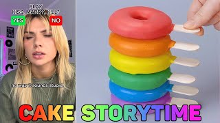 💎Play Cake Storytelling FunnyMoments💎Cake ASMR  POV Bailey Spinn Tiktok Compilations Part 107 [upl. by Annoiek]