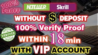 🔴 How to 100 Verify Skrill Account  Within 18 min without Deposit  Forex BD [upl. by Aloivaf817]