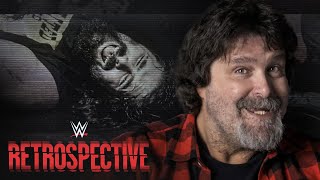 Mick Foley reacts to Cactus Jack’s wildest moments WWE Retrospective [upl. by Malamut]