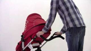 icoo Pacific stroller live demo [upl. by Gaspar]