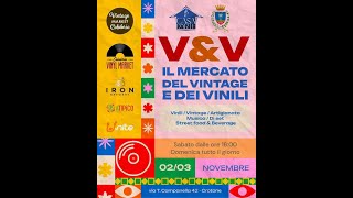 VINTAGE E VINILE MARKET A CROTONE by Tonino Parisi [upl. by Notyap]