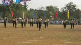 Bandaranayake College Sportsmeet 2010 Eastern Cadet Band [upl. by Hjerpe]