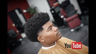 BARBER TUTORIAL  BURST TAPERS  HD [upl. by Michaeu522]