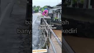 Kabkediri banjir [upl. by Arrahs]