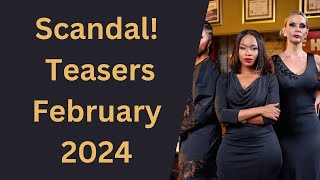 Scandal Teasers February 2024  eTv [upl. by Buzz]