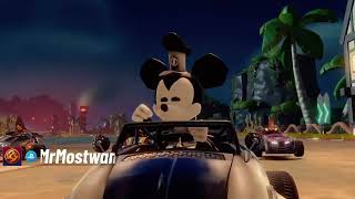 Disney SpeedStorm Steamboat Mickey Ranked Multiplayer [upl. by Kostival422]