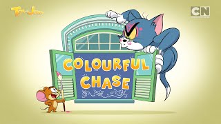 FULL EPISODE Colorful Chase  Tom and Jerry  Cartoon Network Asia [upl. by Niawat]