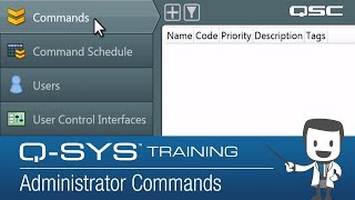 QSYS Administrator amp Configurator  Part B Administrator Commands [upl. by March149]