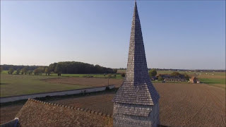 Petite église dans la campagne Normande proche le Neubourg [upl. by Wrench]