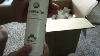 Unboxing Seachem Aquavitro [upl. by Danika]