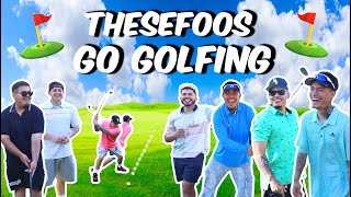 FOOS GO GOLFING [upl. by Nueoht366]