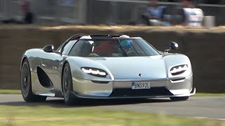 2024 Goodwood Festival of Speed BEST OF Day 2 Supercars amp PURE SOUNDS [upl. by Devora537]