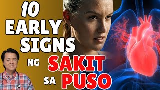 10 Early Signs ng Sakit sa Puso  By Doc Willie Ong Internist and Cardiologist [upl. by Aihsemat]