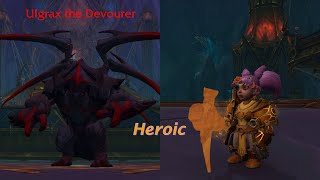 Ulgrax the Devourer Heroic Aggnilia  Arms Warrior  Nerubar Palace [upl. by Nala]