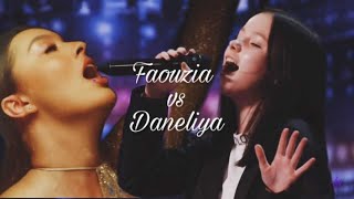 Daneliya Tuleshova amp Faouzia Tears of Gold [upl. by Samella]