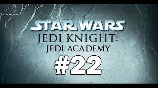 Star Wars Jedi Knight Jedi Academy  Playthrough Part 22  Final Battle for Korriban [upl. by Ardena]