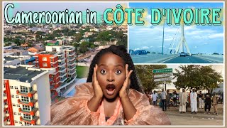 Cameroonians first time visiting Côte d’Ivoire🇨🇮 Je ne savais pas k la côte divoire était si 😍 [upl. by Penrose991]