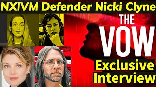 Exclusive Interview NXIVMs Nicki Clyne Speaks Out About HBOs Cult Series The Vow amp Keith Raniere [upl. by Aicittel]