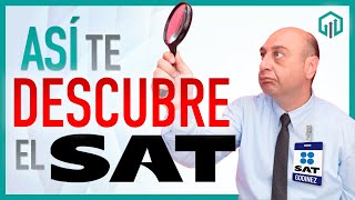 5 FORMAS EN QUE EL SAT SE ENTERA DE TUS MOVIMIENTOS [upl. by Haramat856]