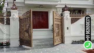 Main Gate Design Modern Gate Design Ghar Ke Gate Ka Design Main Get Digain [upl. by Coppock]