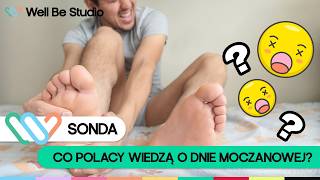 Dna moczanowa  co wiedzą Polacy 🤔 Sonda uliczna Well Be Studio 🎤 [upl. by Oriane460]