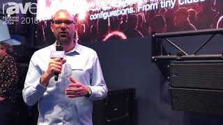 ISE 2018 Meyer Sound Talks About 2018 Updates for Leo Family Linear Loudspeaker System [upl. by Adnilev]