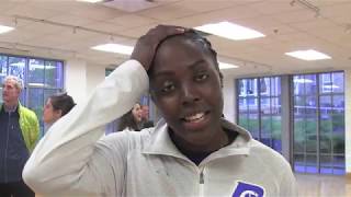 New Paideia Girls Varsity Basketball Coach Monique Dawson [upl. by Seraphine]